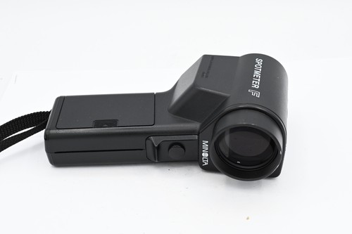 Minolta spotmeter misuratore - minolta,