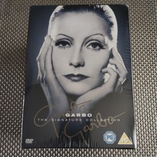Greta Garbo The Signature
