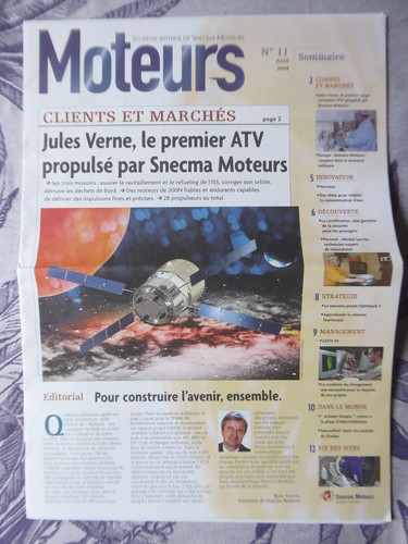 Journal snecma moteurs 11 - journal,