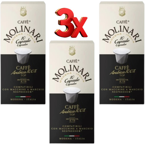 Molinari caffè arabica 100 - caffè, 100%