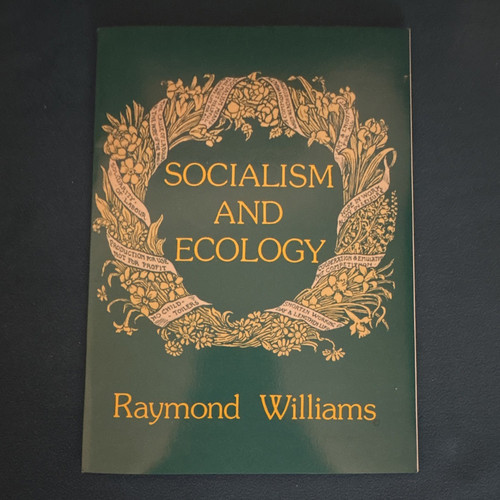 Raymond williams socialism and - williams,