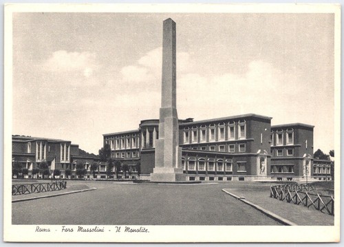 Cartolina epoca roma faro - d'epoca,
