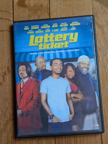 Lottery ticket dvd 2010 comedy - ticket,
