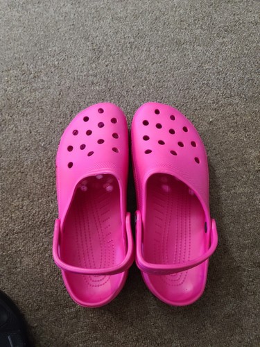 Genuine crocs bold pink - genuine,
