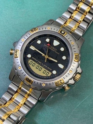 Orologio quarzo casio world - orologio, al