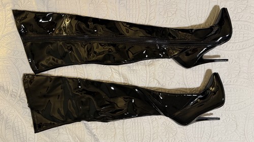 Stivali fetish stiletto
