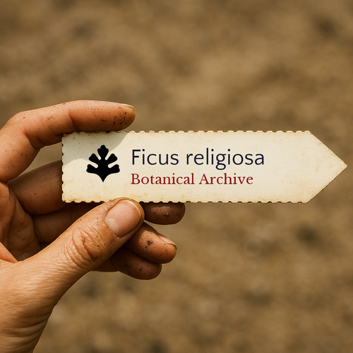 Ficus religiosa sacred - ficus, |