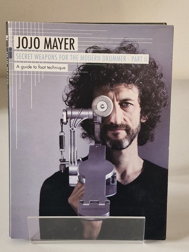 Jojo mayer secret weapons - jojo, for