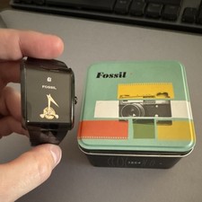 Orologio elegante uomo Fossil