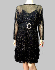 Abito da festa in chiffon con
