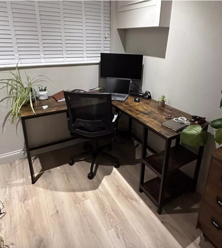 Scrivania per computer forma - per, l