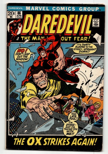 Daredevil marvel il bue - marvel,