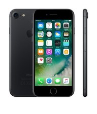 S74_SMARTPHONE APPLE IPHONE 7 128GB IOS NERO MATTE LCD BATTERIA OK LEGGERE BENE!