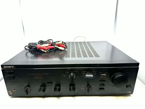 Amplificatore stereo integrato