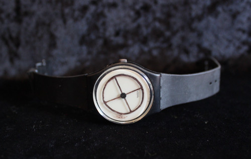 Swiss swatch gent wheel animal - swiss,