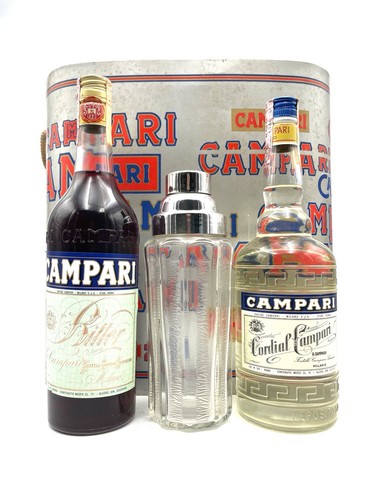 Campari confezione barman - campari,
