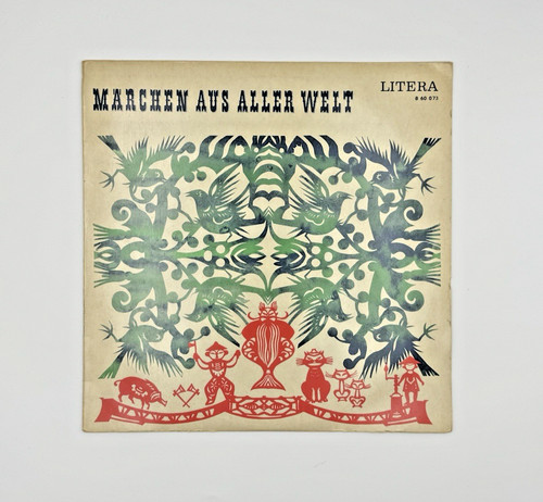 Märchen aus aller - welt, vinyl