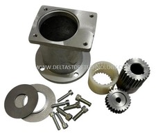 CAMPANA FLANGIA E GIUNTO PER