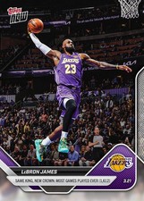 BASKET 2025-2026 NBA TOPPS NOW