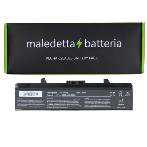 Batteria 1v 5200mah - batteria, 10.8-11.1v