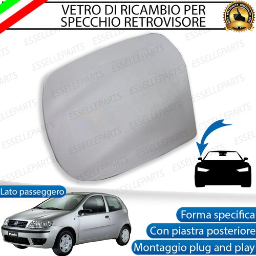 Specchietto fiat punto classic - specchietto,
