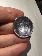 100 lire 1965 Minerva - Italia