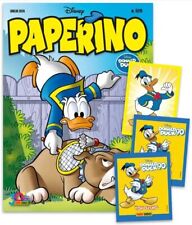 PAPERINO 529 CON 2 BUSTINE DI FIGURINE 9 TOTALI + 1 FIGURINA SPECIALE SIGILLATO