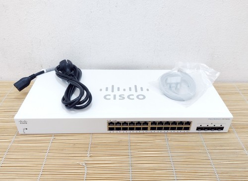 Cisco cbs220 24t - cisco, switch