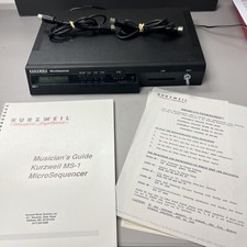 Kurzweil ms1 micro - micro, sequencer