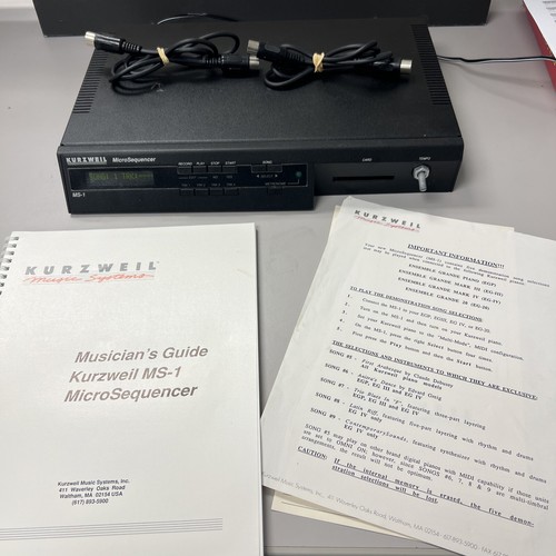 Kurzweil ms1 micro - kurzweil, sequencer