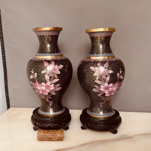 Coppia vasi cinesi vintage - cinesi,