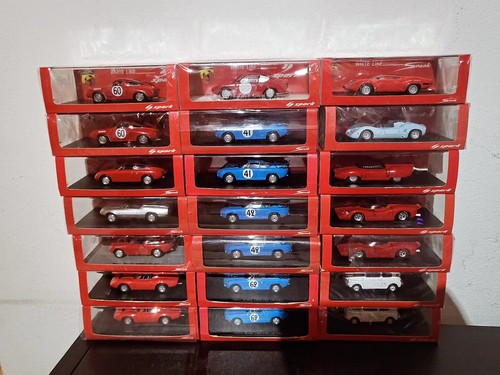 Spark resincast abarth - 1/43,