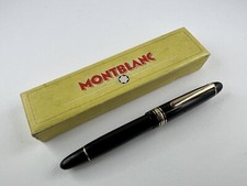 Montblanc Meisterstück 144G -