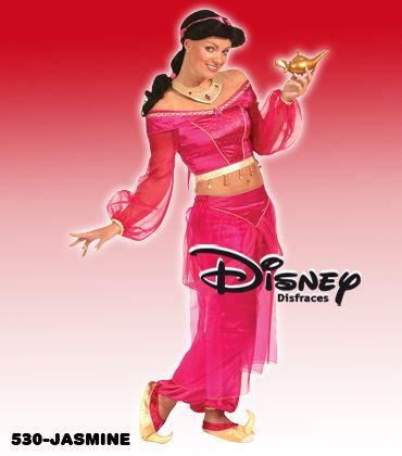 Costume jasmine disney - costume, m