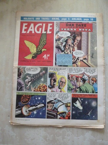 Eagle comic vol - no, 23: