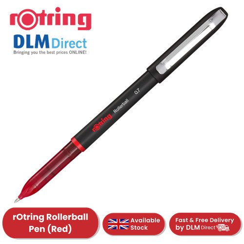 Rotring rollerball pen fine - rotring,