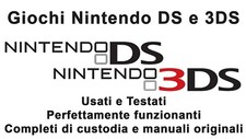 LOTTO GIOCHI DS e 3DS ORIGINALI, FUNZIONANTI, CON SCATOLA E MANUALI. EU/US
