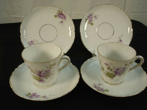 Tazze piattini antichi - tazze, 4