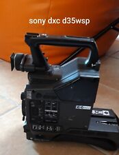 SONY   DXC-D35 WSP   CAMERA