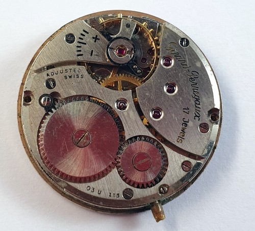 Girard perregaux movimento - perregaux,