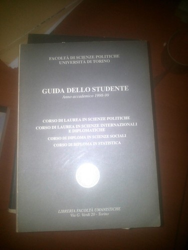 Libro guida dello studente - libro,