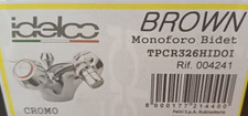 RUBINETTO MONOFORO BIDET IDELCO BROWN ART. TPCR326HIDOI