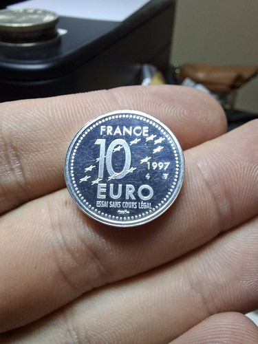 Francia 10 euro - #1/1,,