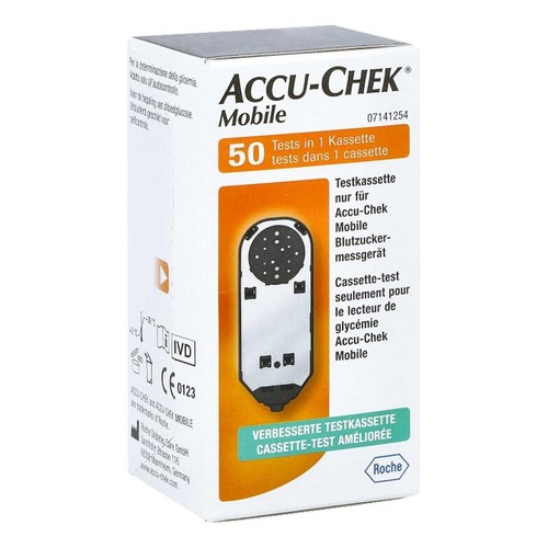 Accu chek mobile test - accu-chek,