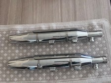 HARLEY DAVIDSON MUFFLERS EXHAUST SILENCERS, SPORTSTER 883N 2013, UNUSED