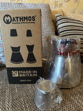 Mathmos Astro Silver Base And