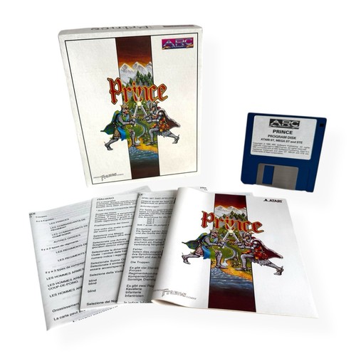 Prince atari mega st ste - -, st/mega