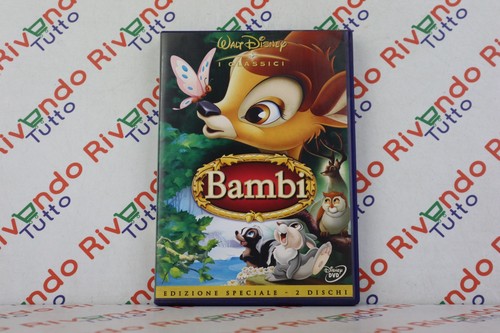 Disney bambi dvd - bambi,