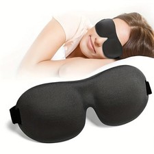 Mascherina Occhi 3D da Viaggio