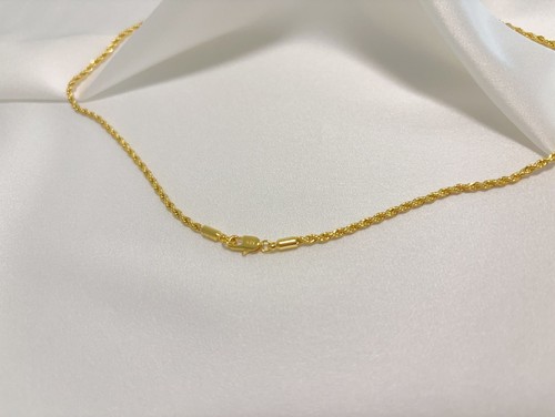 Collana catena maglia cubana